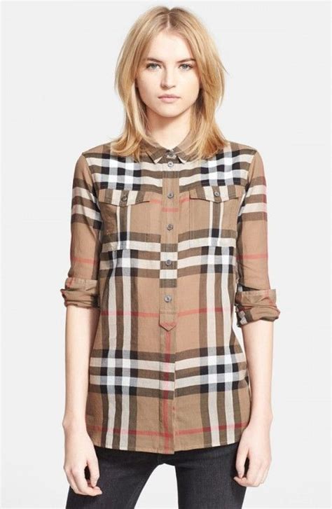 burberry tunic top|Burberry Tops for Women .